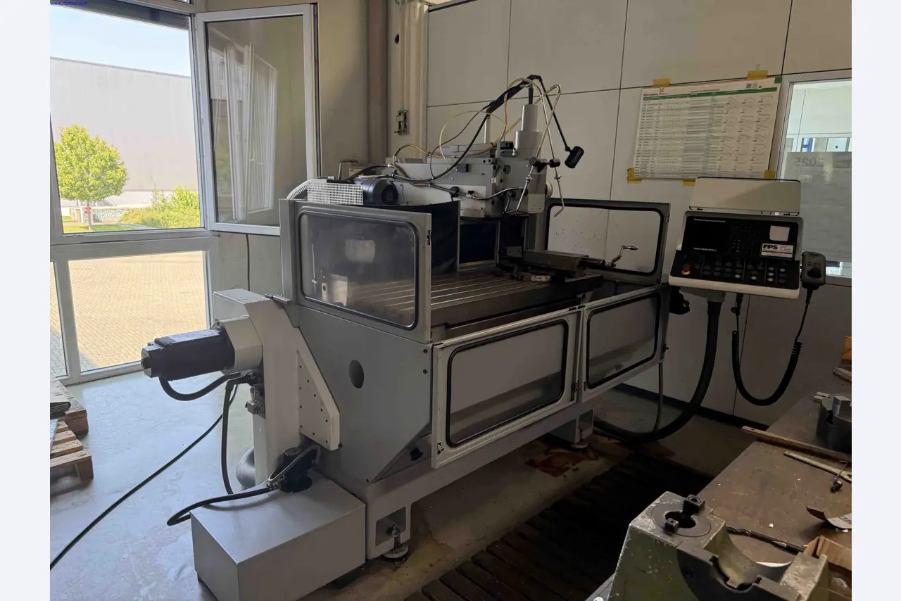 Machines for the production of precise metal components using CNC turning and CNC milling-1