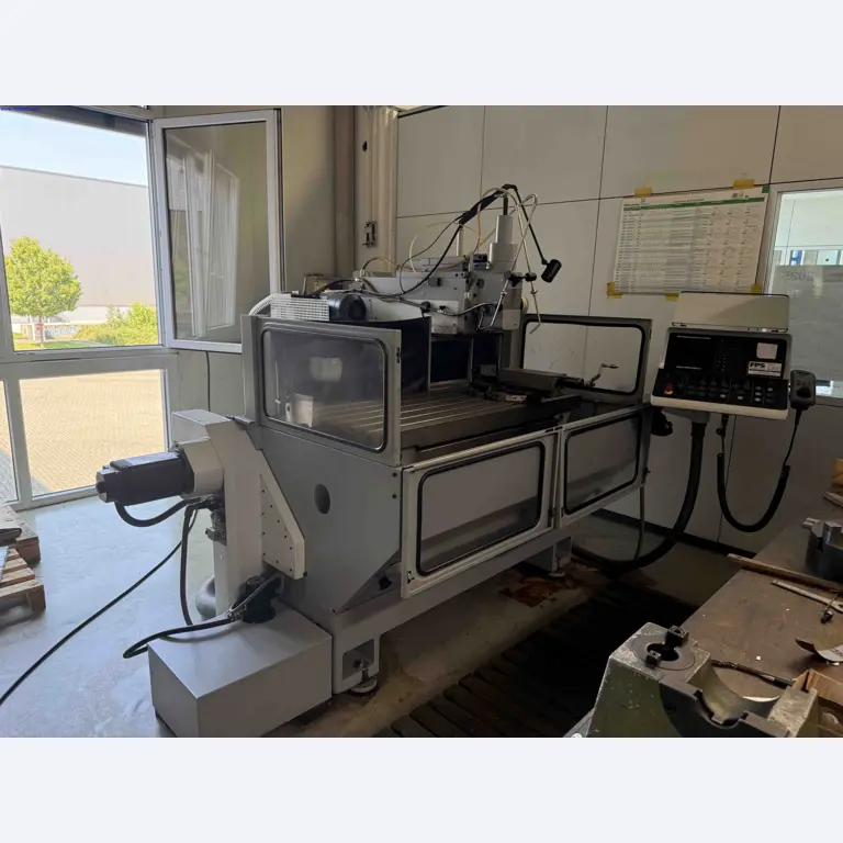 Machines for the production of precise metal components using CNC turning and CNC milling-1