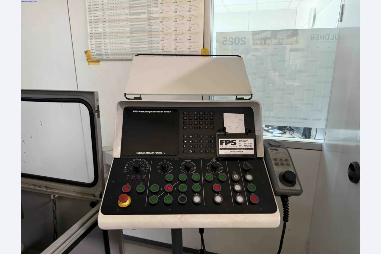 Machines for the production of precise metal components using CNC turning and CNC milling-2