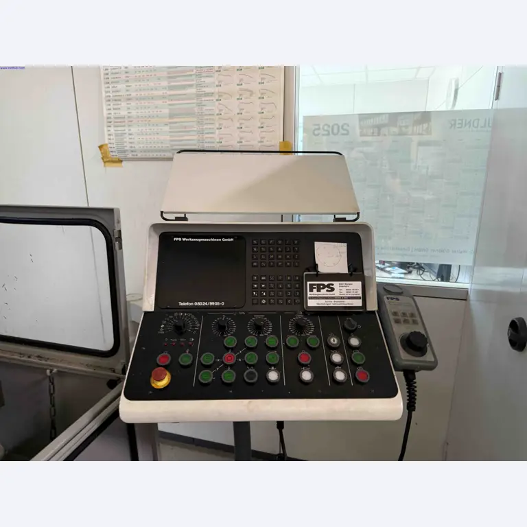 Machines for the production of precise metal components using CNC turning and CNC milling-2