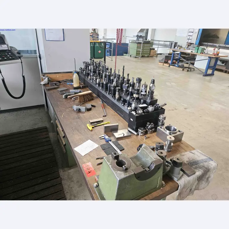 Machines for the production of precise metal components using CNC turning and CNC milling-5