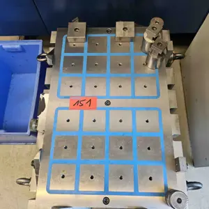 2 Magnet-Aufspannplatten Schunk