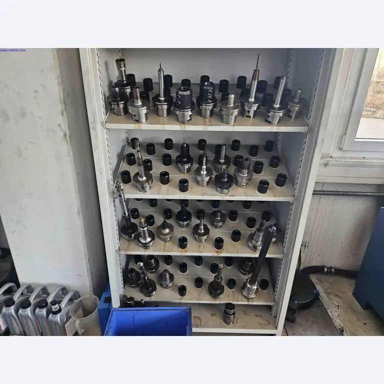 Machines for the production of precise metal components using CNC turning and CNC milling-1