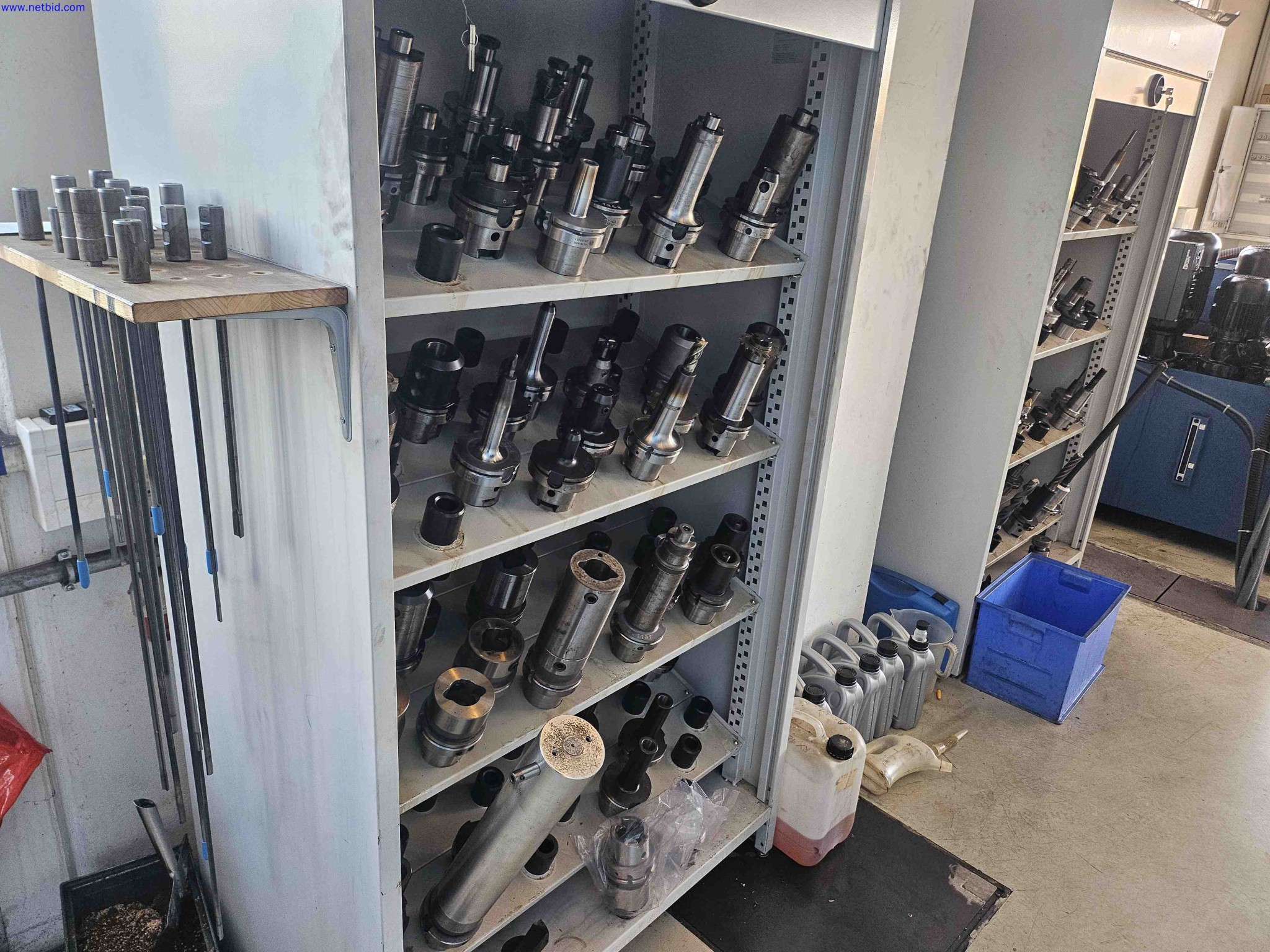 Machines for the production of precise metal components using CNC turning and CNC milling-2