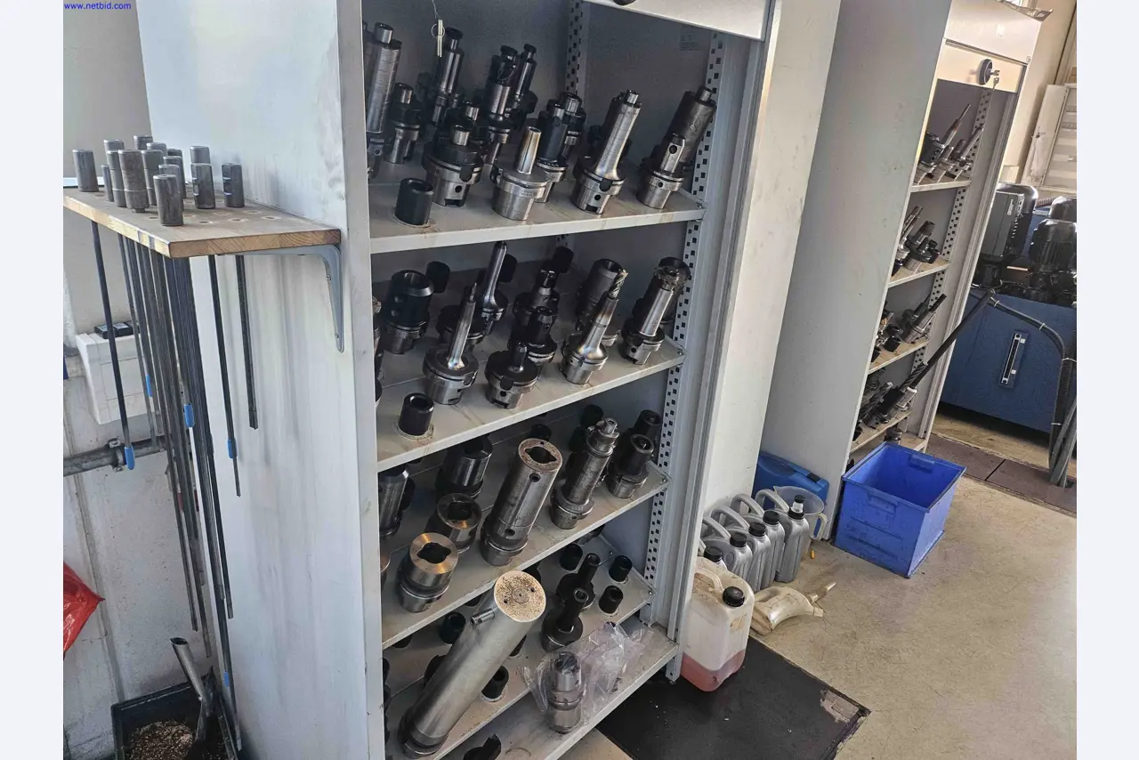 Machines for the production of precise metal components using CNC turning and CNC milling-2