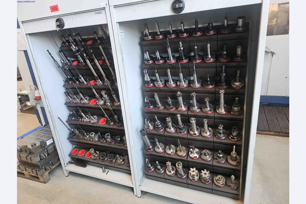 Machines for the production of precise metal components using CNC turning and CNC milling-1