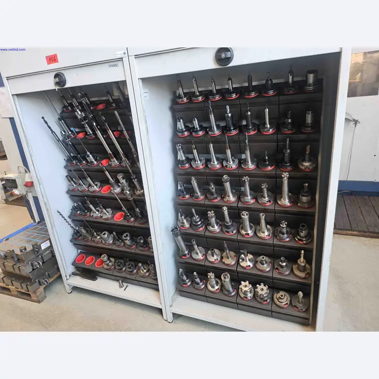 Machines for the production of precise metal components using CNC turning and CNC milling-1