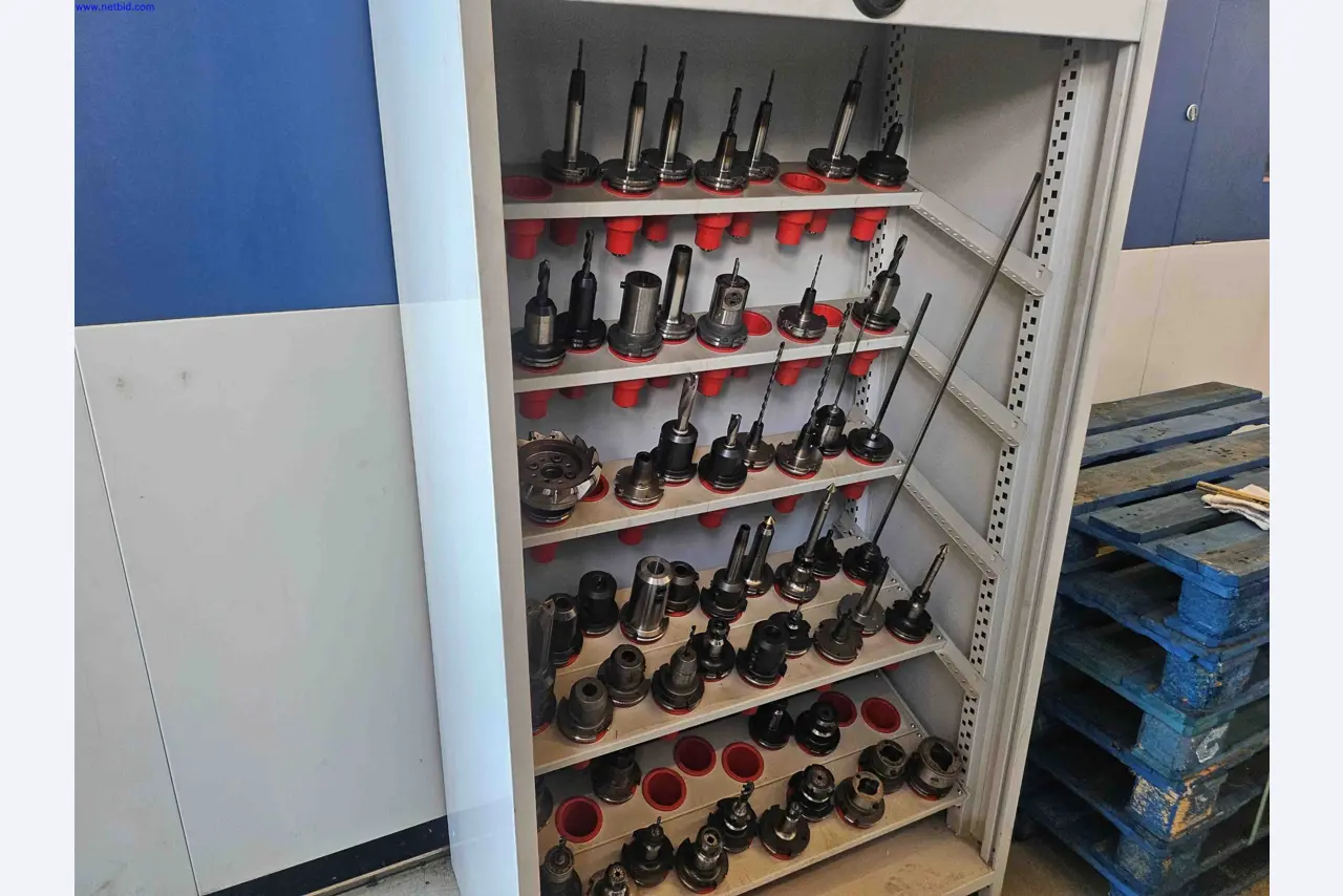 Machines for the production of precise metal components using CNC turning and CNC milling-2