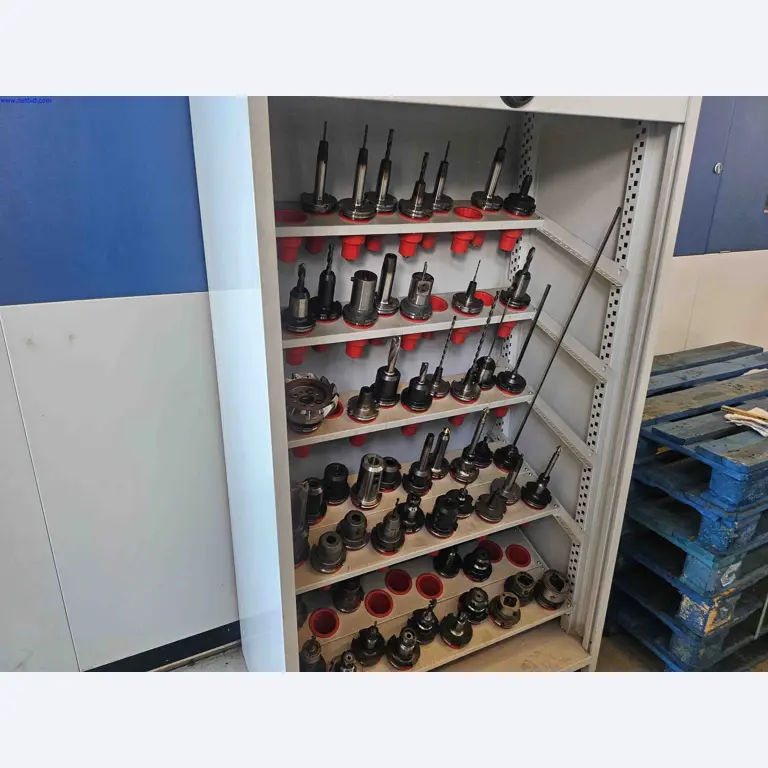 Machines for the production of precise metal components using CNC turning and CNC milling-2