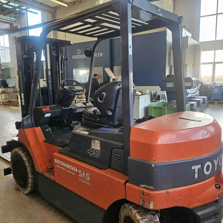 Electric forklift truck (later release) Toyota 7FBMF40 FSUA450