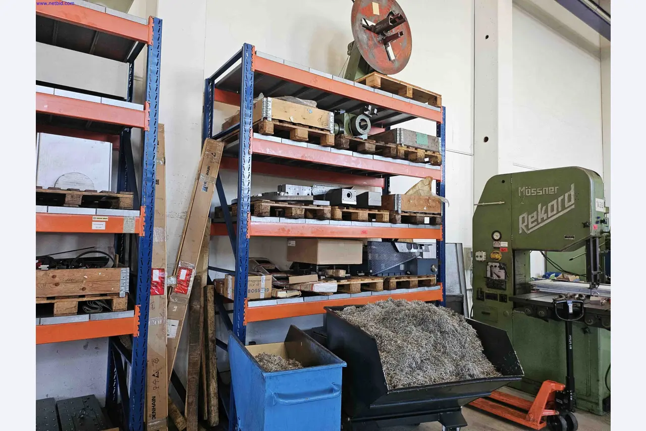 Machines for the production of precise metal components using CNC turning and CNC milling-4