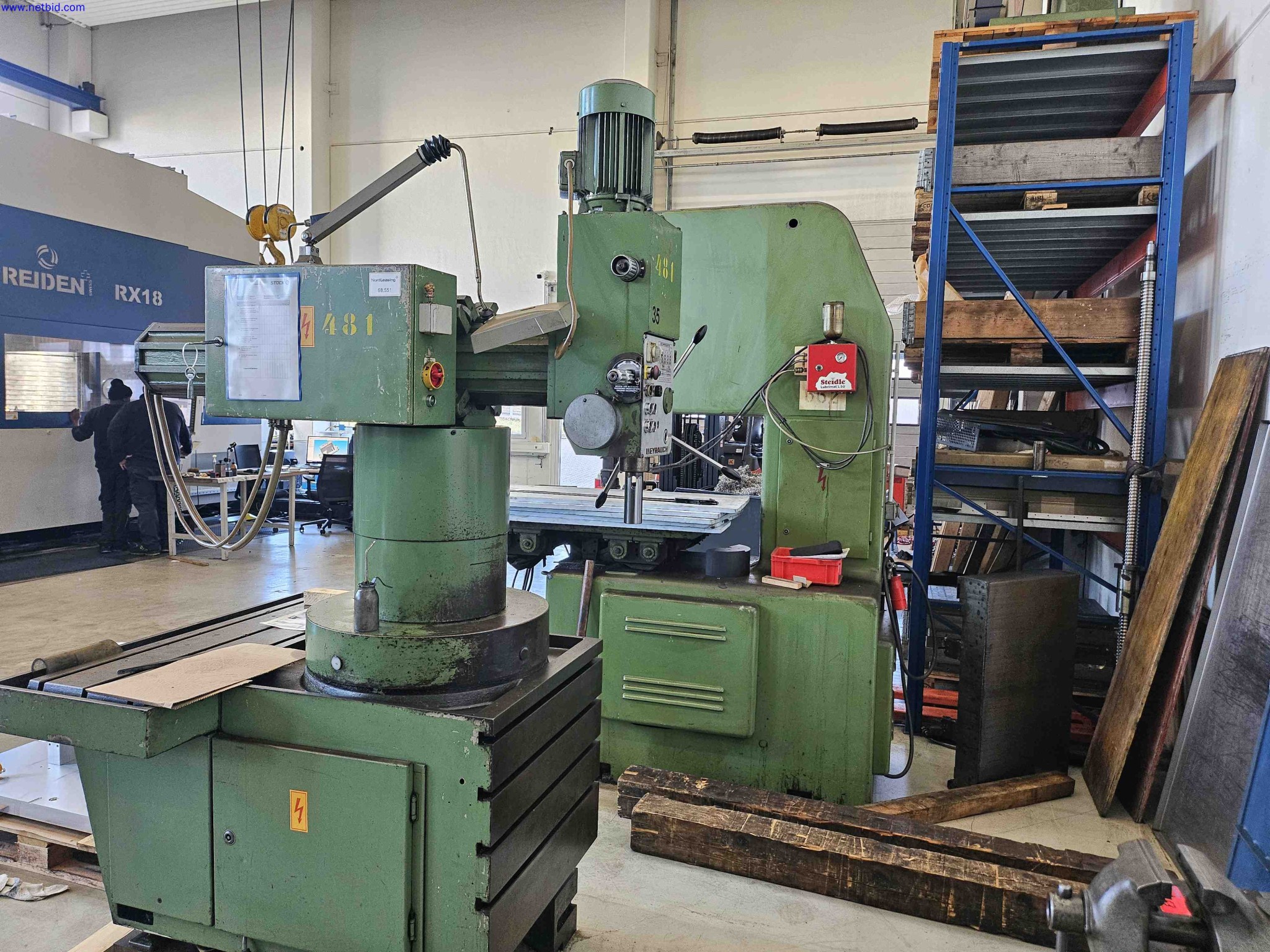 Machines for the production of precise metal components using CNC turning and CNC milling-1