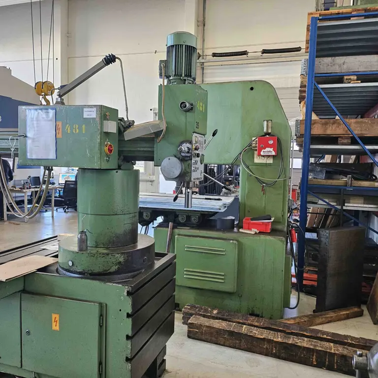 Radialbohrmaschine Weyrauch SW32-G