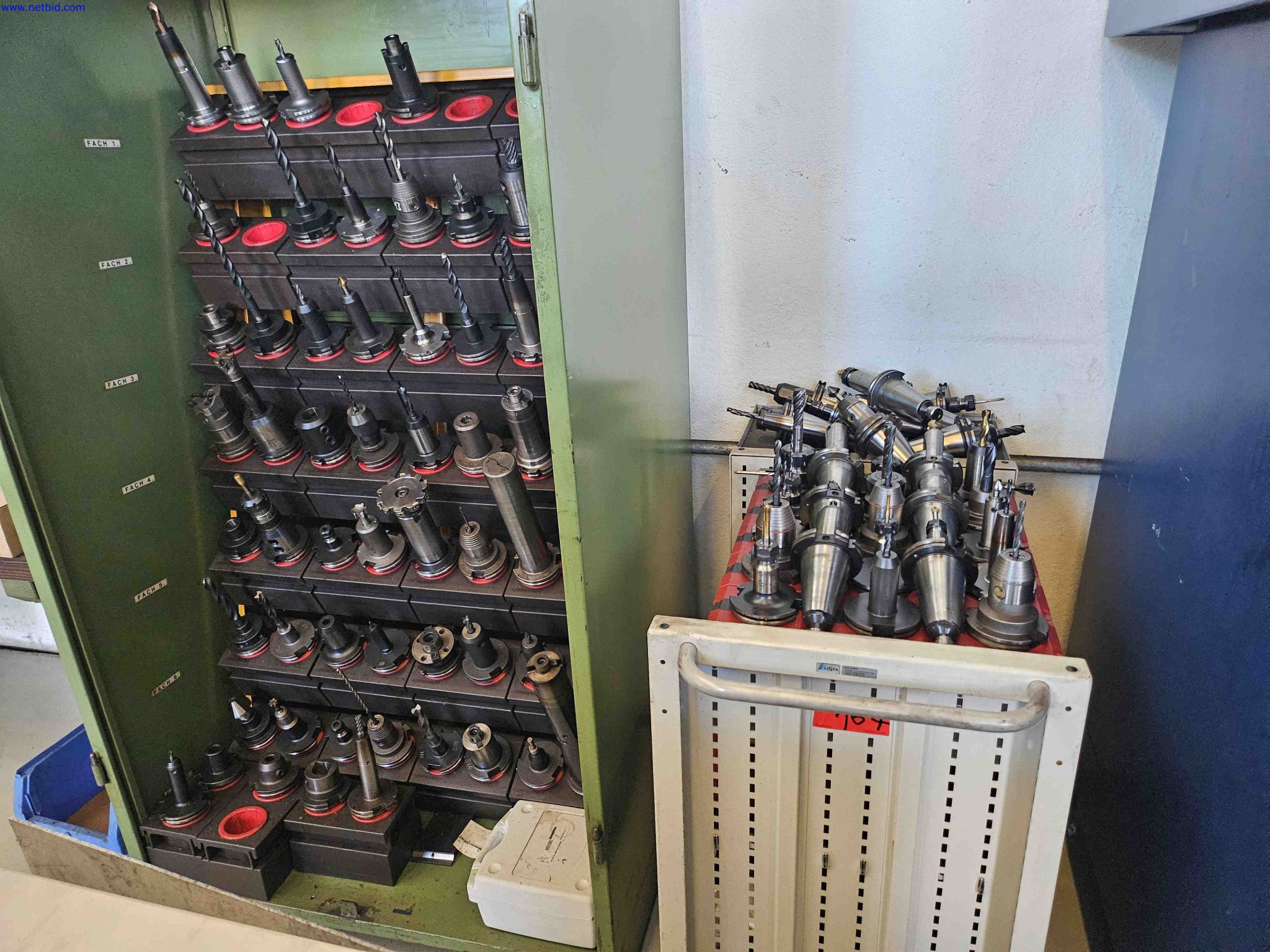 Machines for the production of precise metal components using CNC turning and CNC milling-10