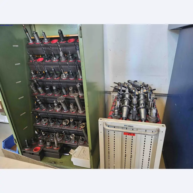 Machines for the production of precise metal components using CNC turning and CNC milling-10