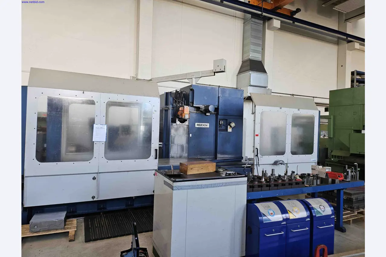 Machines for the production of precise metal components using CNC turning and CNC milling-1