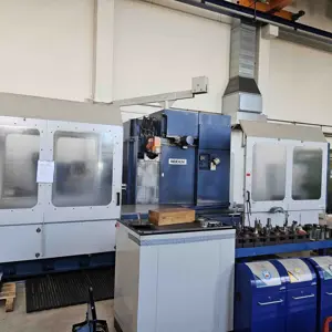 3-Achs-CNC-Fräsmaschine Reiden BF5-L