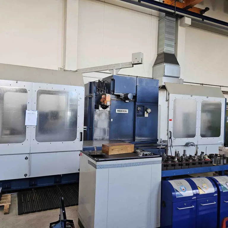 3-Achs-CNC-Fräsmaschine Reiden BF5-L