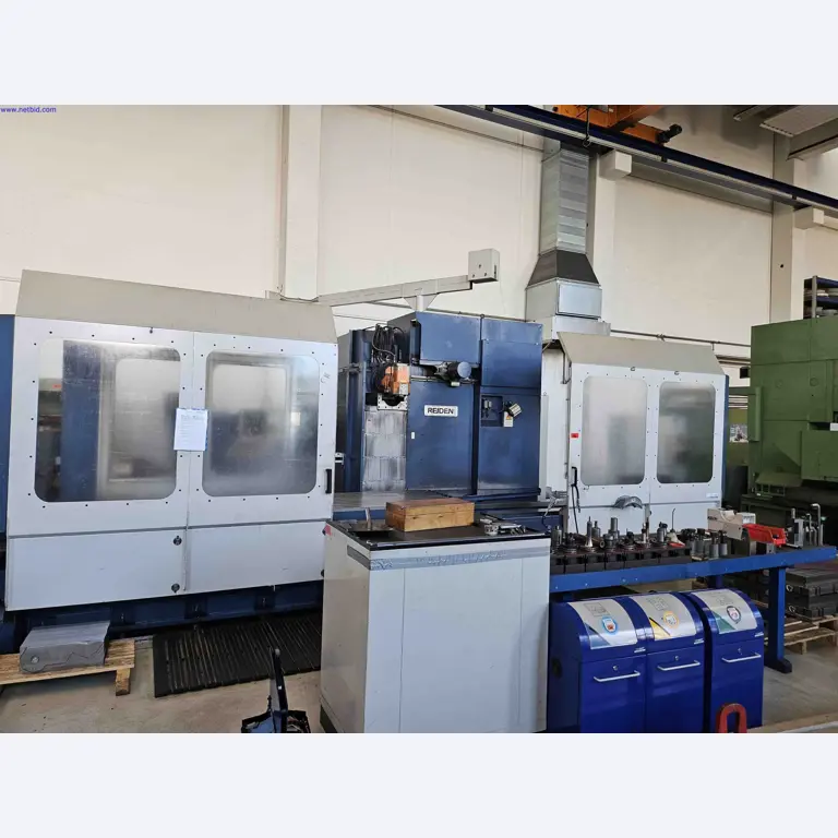 Machines for the production of precise metal components using CNC turning and CNC milling-1