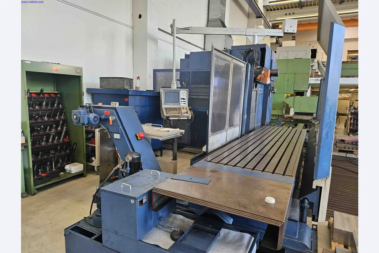 Machines for the production of precise metal components using CNC turning and CNC milling-4
