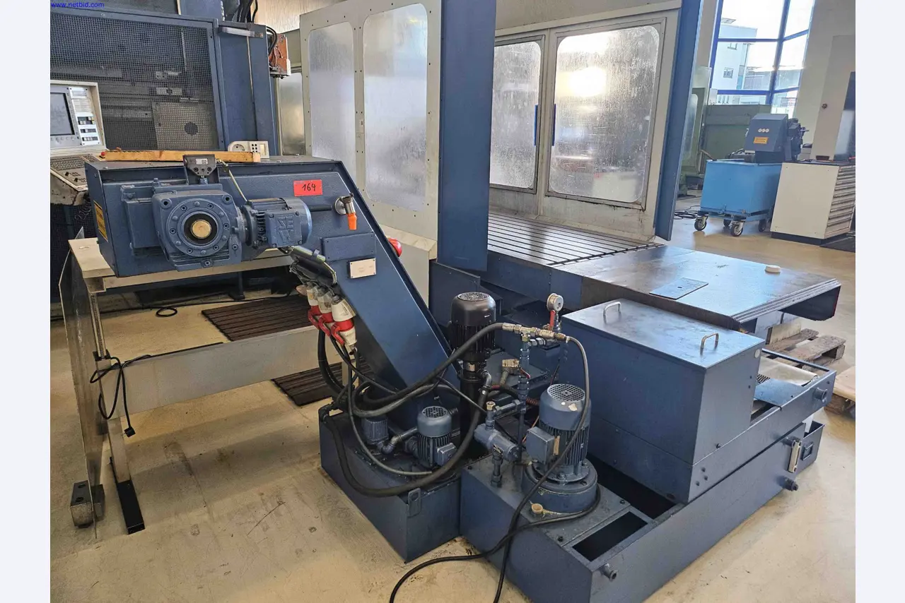 Machines for the production of precise metal components using CNC turning and CNC milling-5