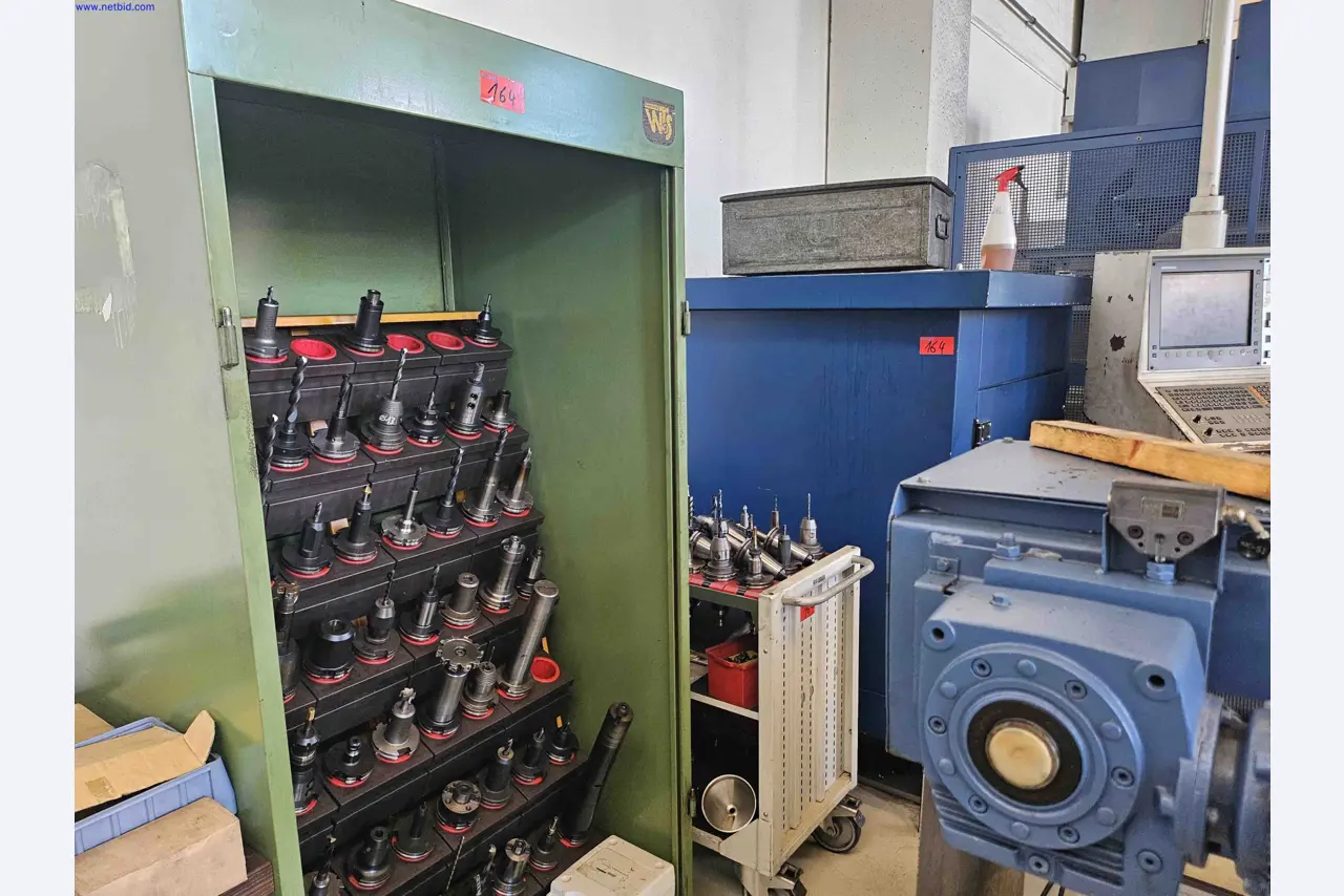 Machines for the production of precise metal components using CNC turning and CNC milling-8