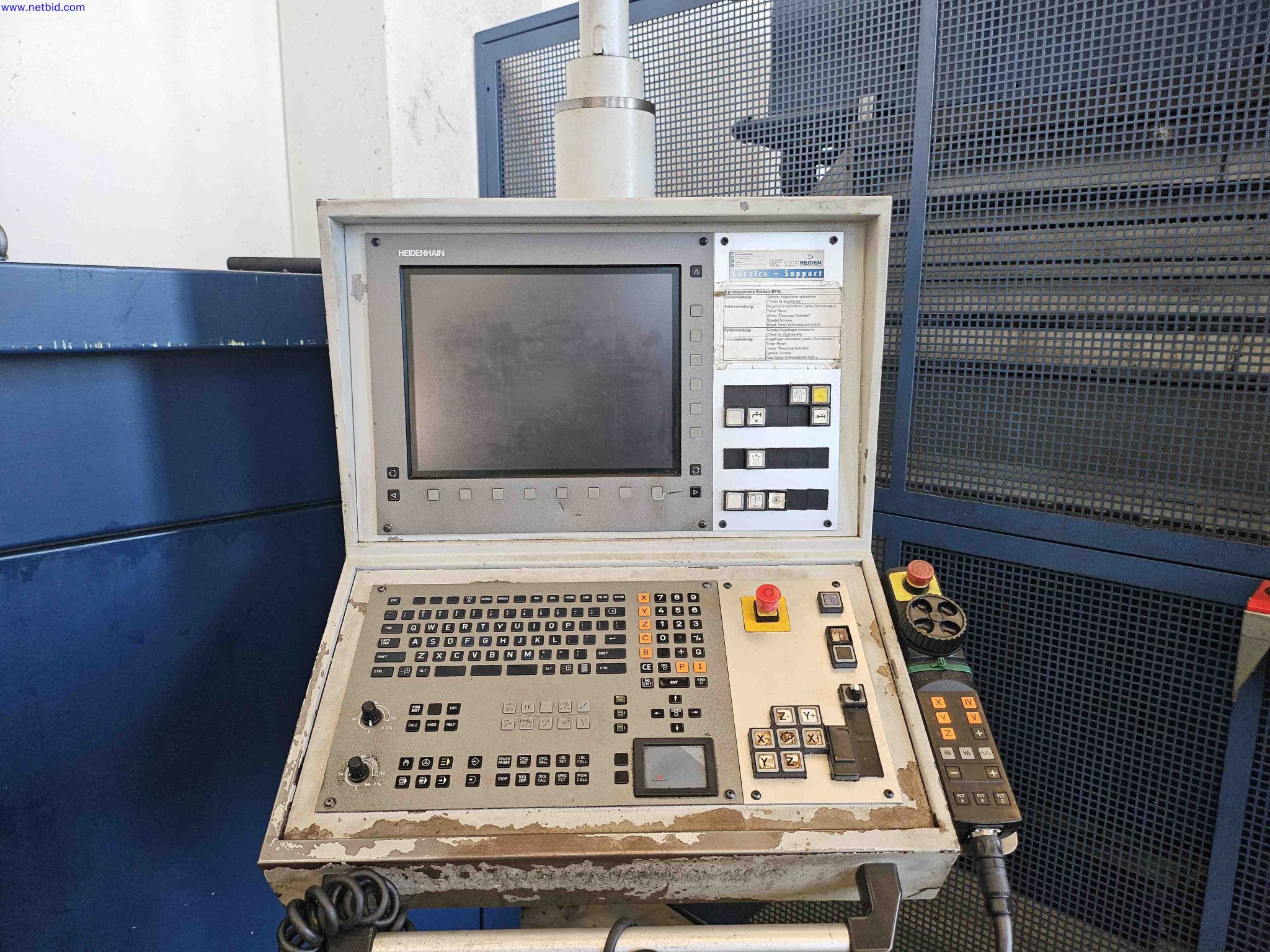 Machines for the production of precise metal components using CNC turning and CNC milling-9