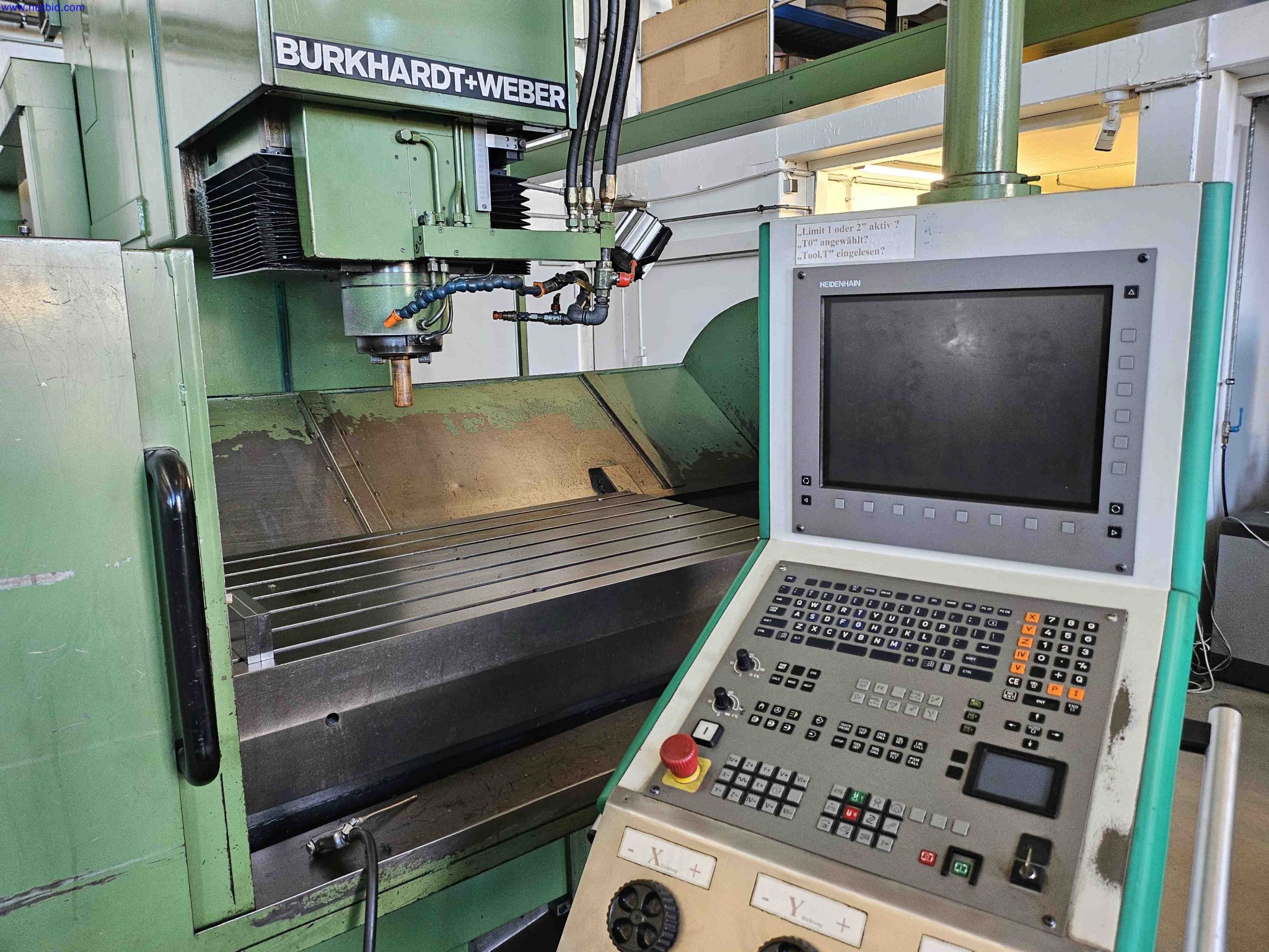 Machines for the production of precise metal components using CNC turning and CNC milling-2