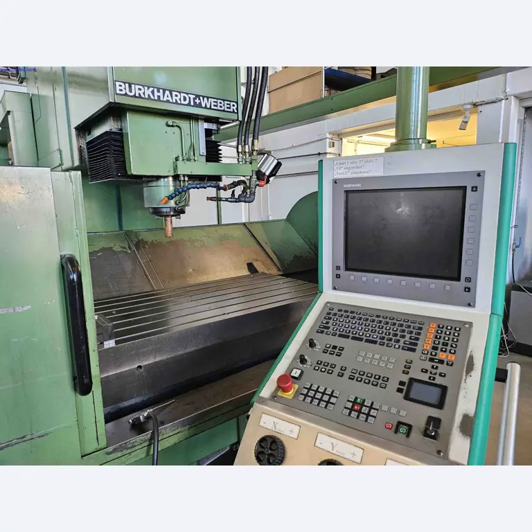 Machines for the production of precise metal components using CNC turning and CNC milling-2
