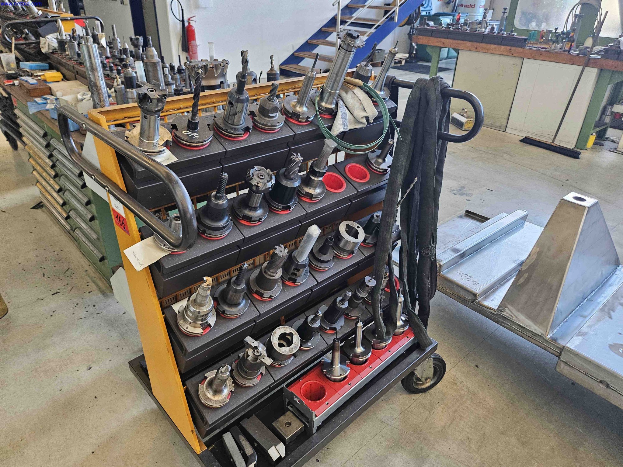 Machines for the production of precise metal components using CNC turning and CNC milling-1