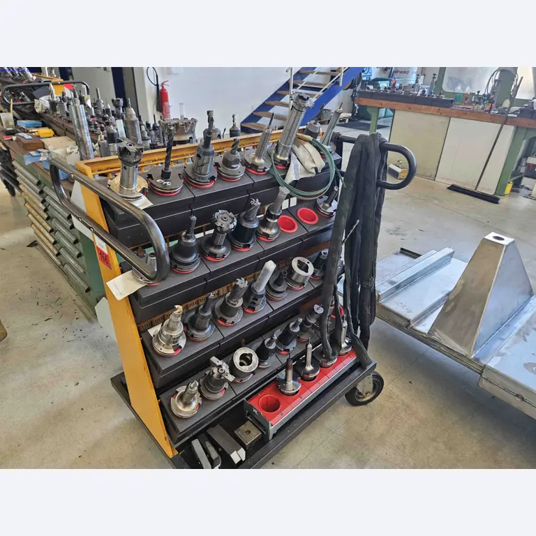 Machines for the production of precise metal components using CNC turning and CNC milling-1