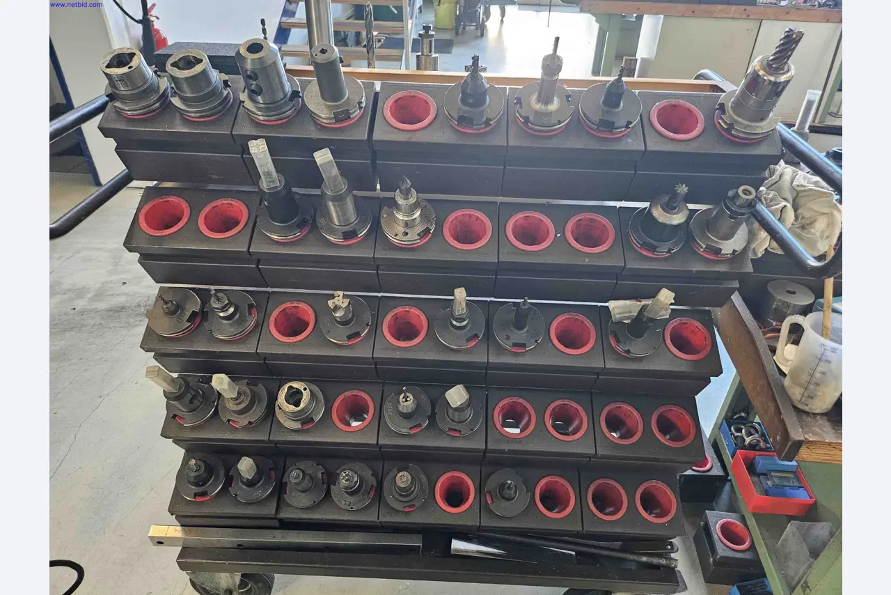 Machines for the production of precise metal components using CNC turning and CNC milling-2