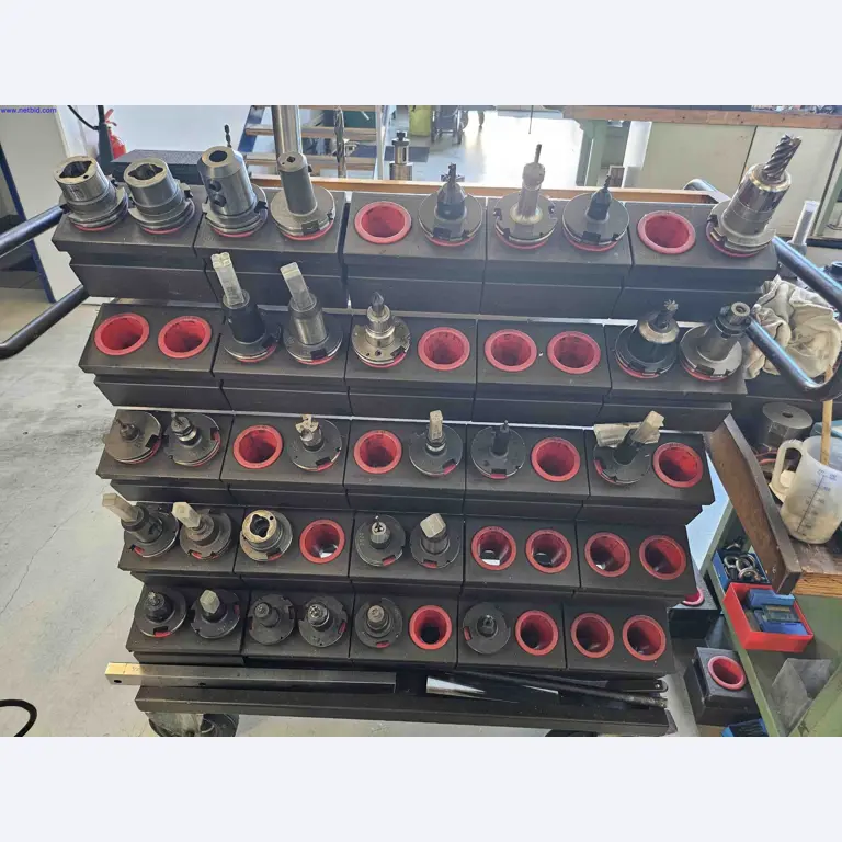 Machines for the production of precise metal components using CNC turning and CNC milling-2