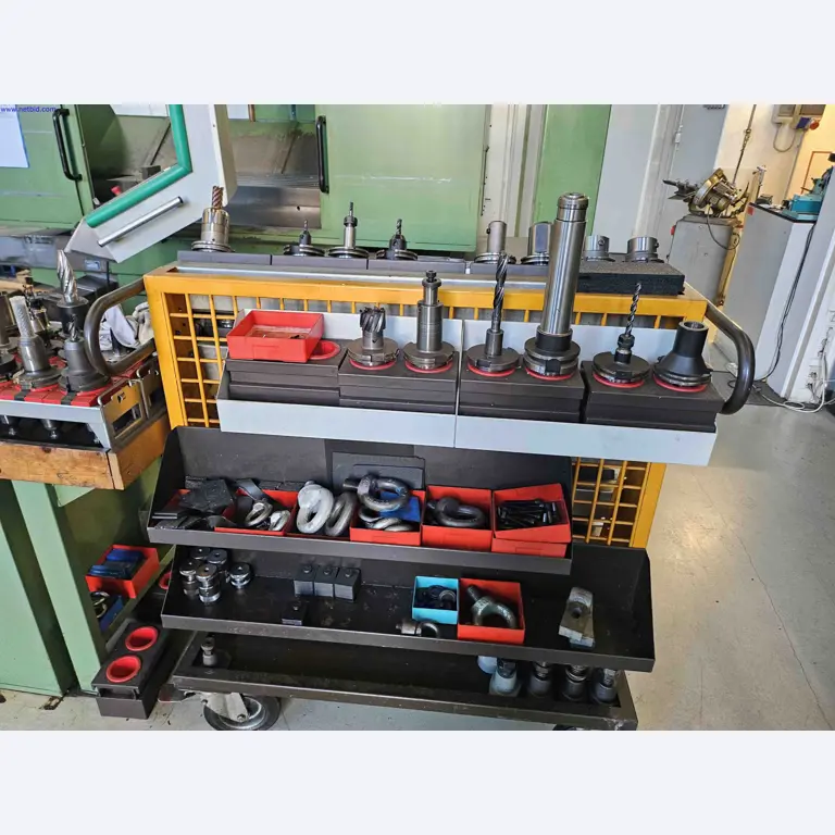 Machines for the production of precise metal components using CNC turning and CNC milling-3