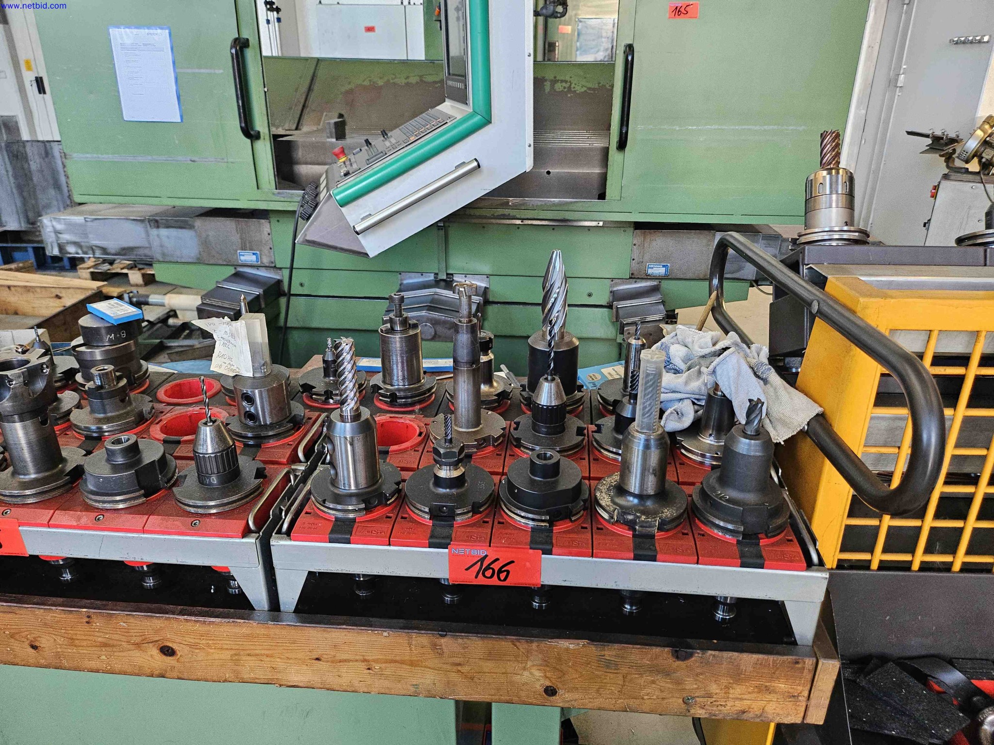 Machines for the production of precise metal components using CNC turning and CNC milling-4