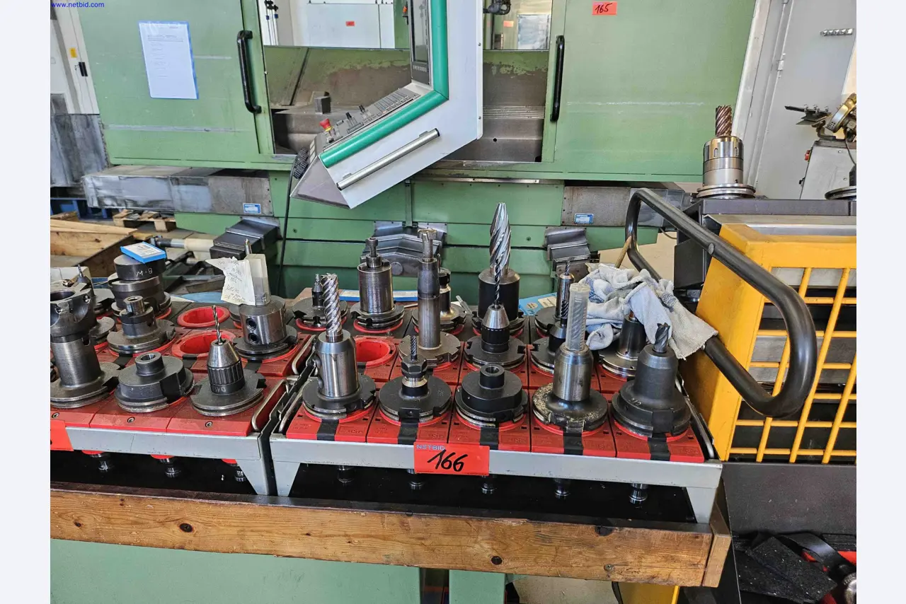 Machines for the production of precise metal components using CNC turning and CNC milling-4