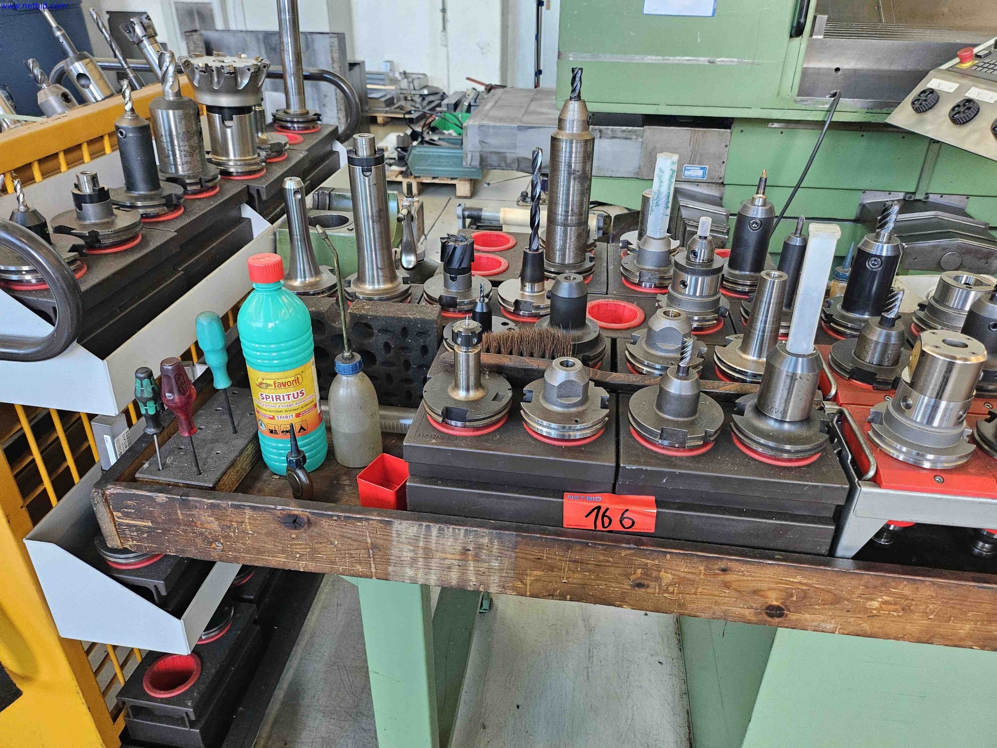 Machines for the production of precise metal components using CNC turning and CNC milling-7