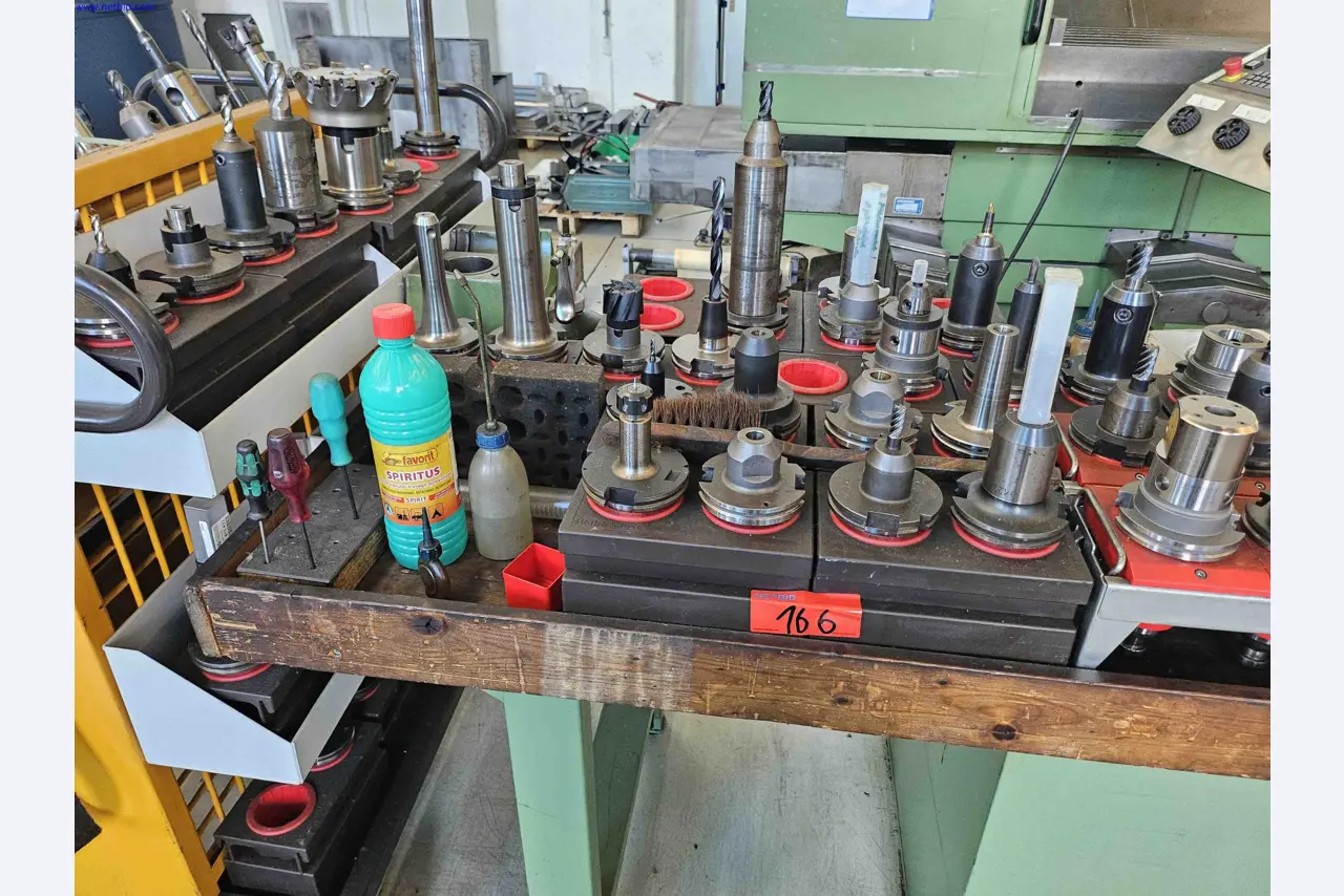 Machines for the production of precise metal components using CNC turning and CNC milling-7