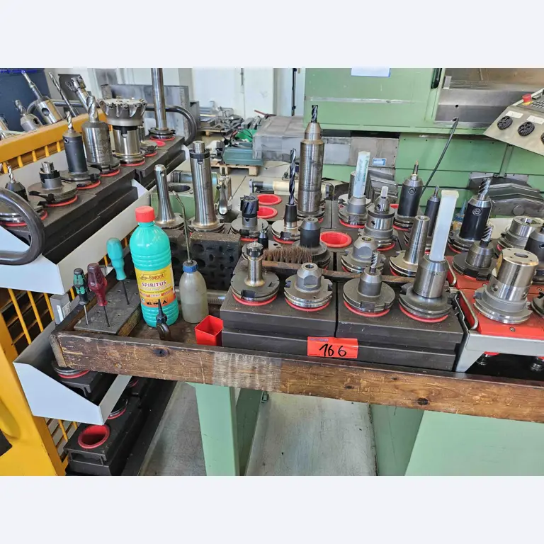 Machines for the production of precise metal components using CNC turning and CNC milling-7