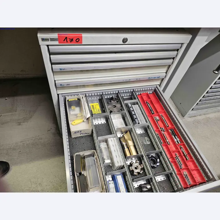 Machines for the production of precise metal components using CNC turning and CNC milling-13