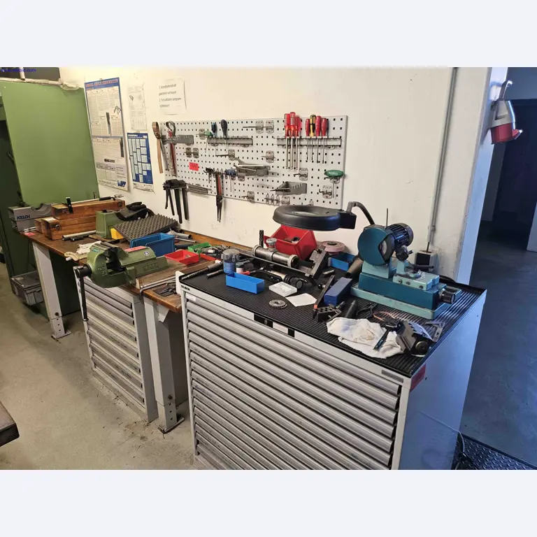 Machines for the production of precise metal components using CNC turning and CNC milling-15