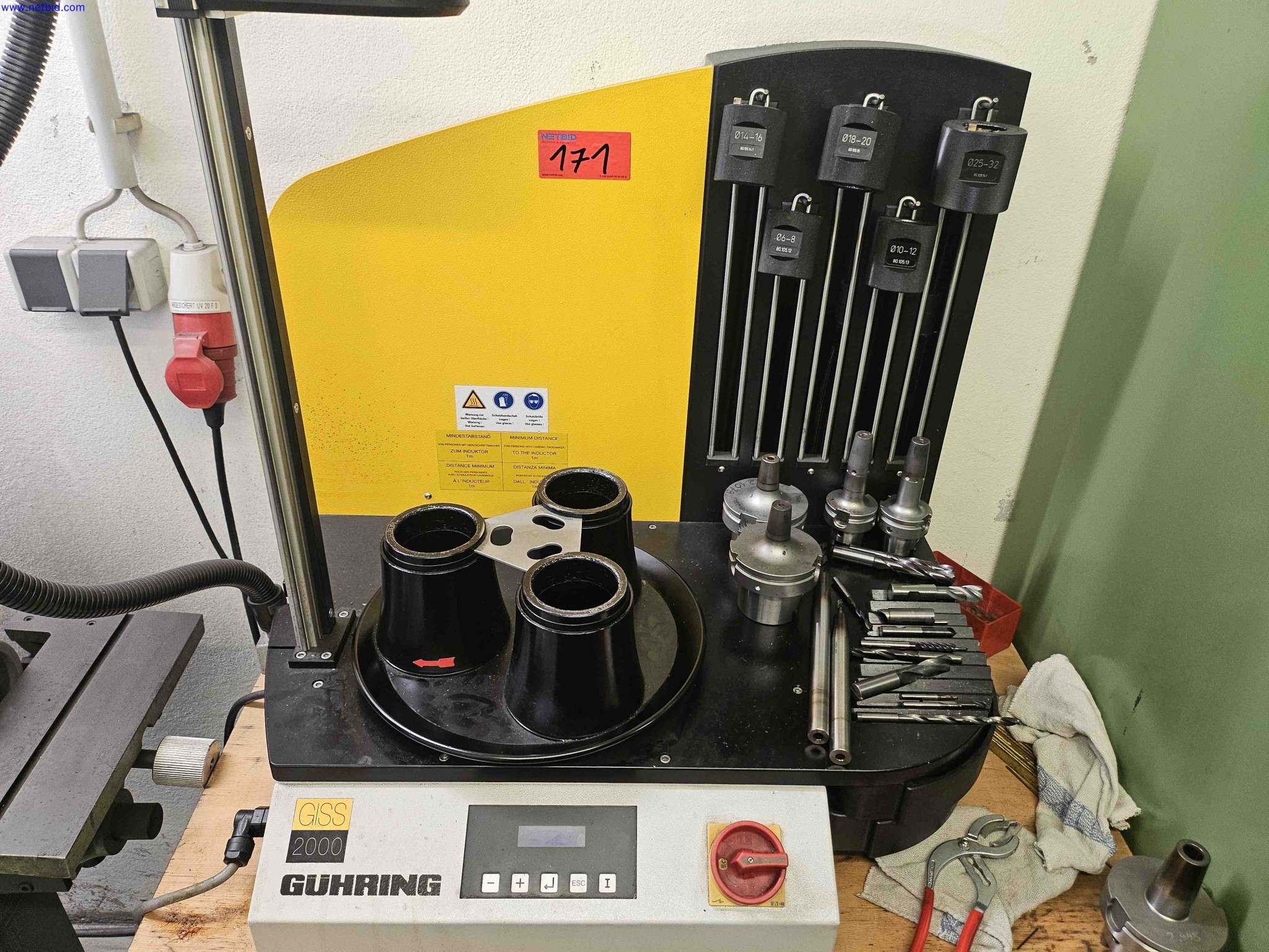 Machines for the production of precise metal components using CNC turning and CNC milling-1