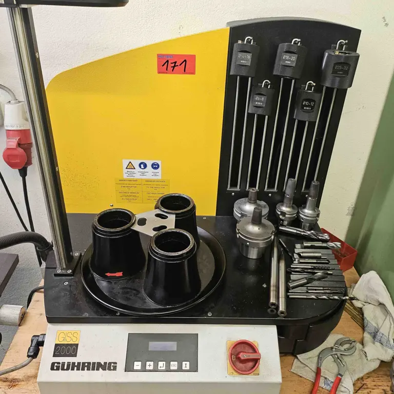 Werkzeugschrumpfgerät Gühring GISS2000