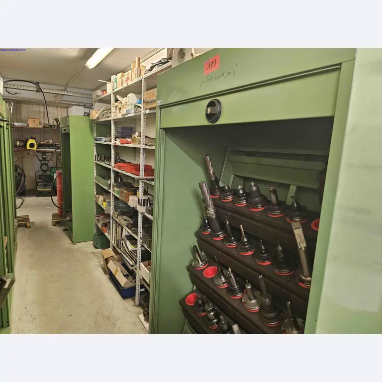 Machines for the production of precise metal components using CNC turning and CNC milling-11