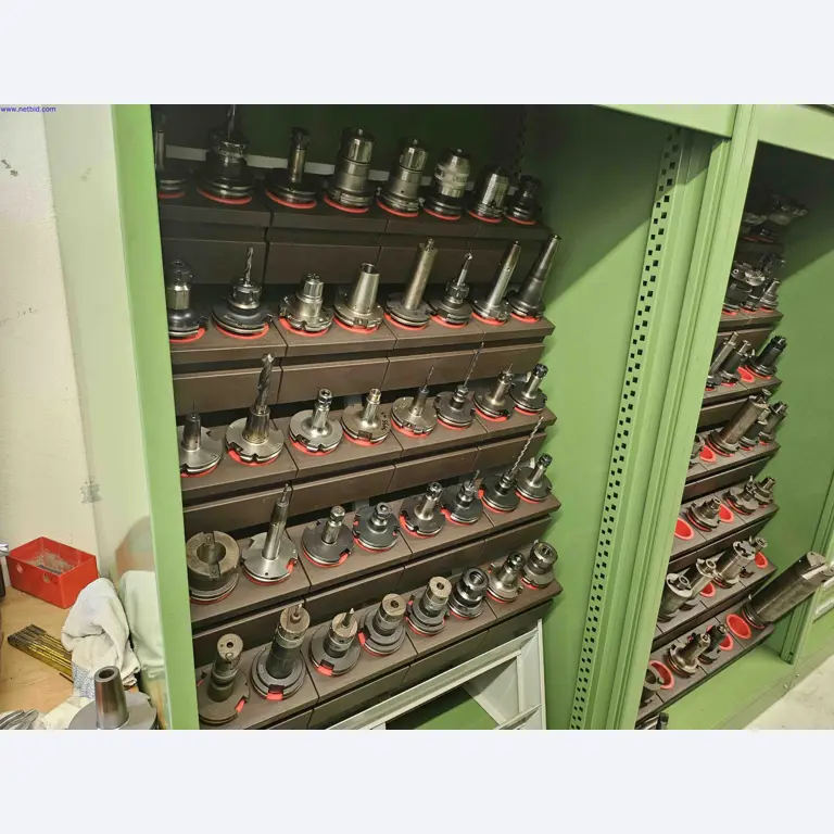 Machines for the production of precise metal components using CNC turning and CNC milling-1