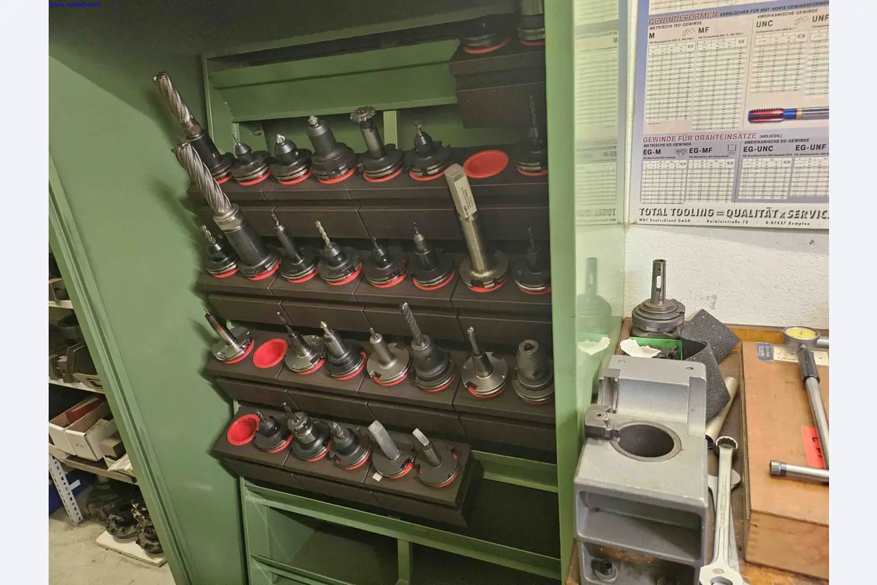 Machines for the production of precise metal components using CNC turning and CNC milling-2