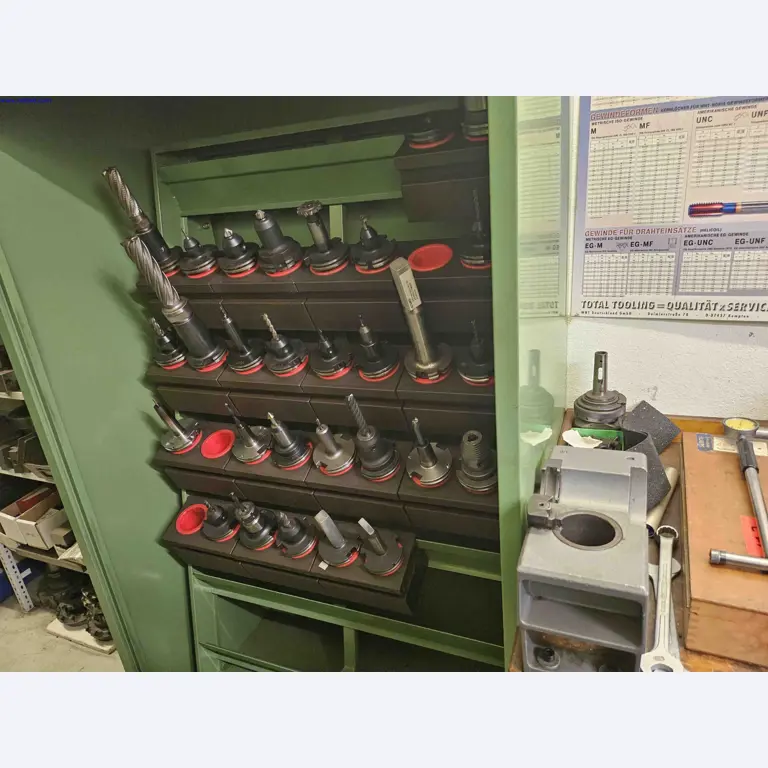 Machines for the production of precise metal components using CNC turning and CNC milling-2