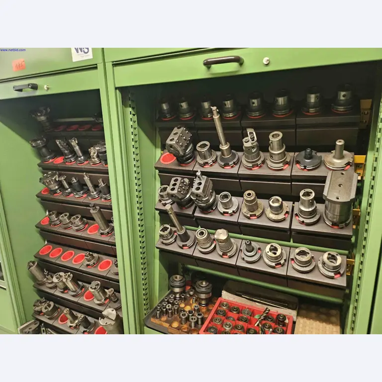 Machines for the production of precise metal components using CNC turning and CNC milling-4