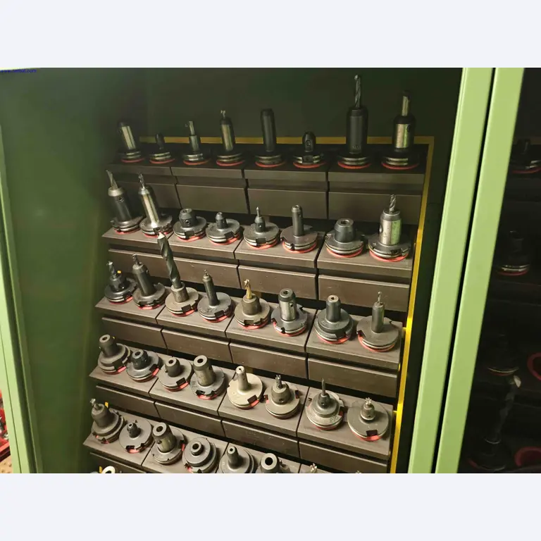 Machines for the production of precise metal components using CNC turning and CNC milling-5