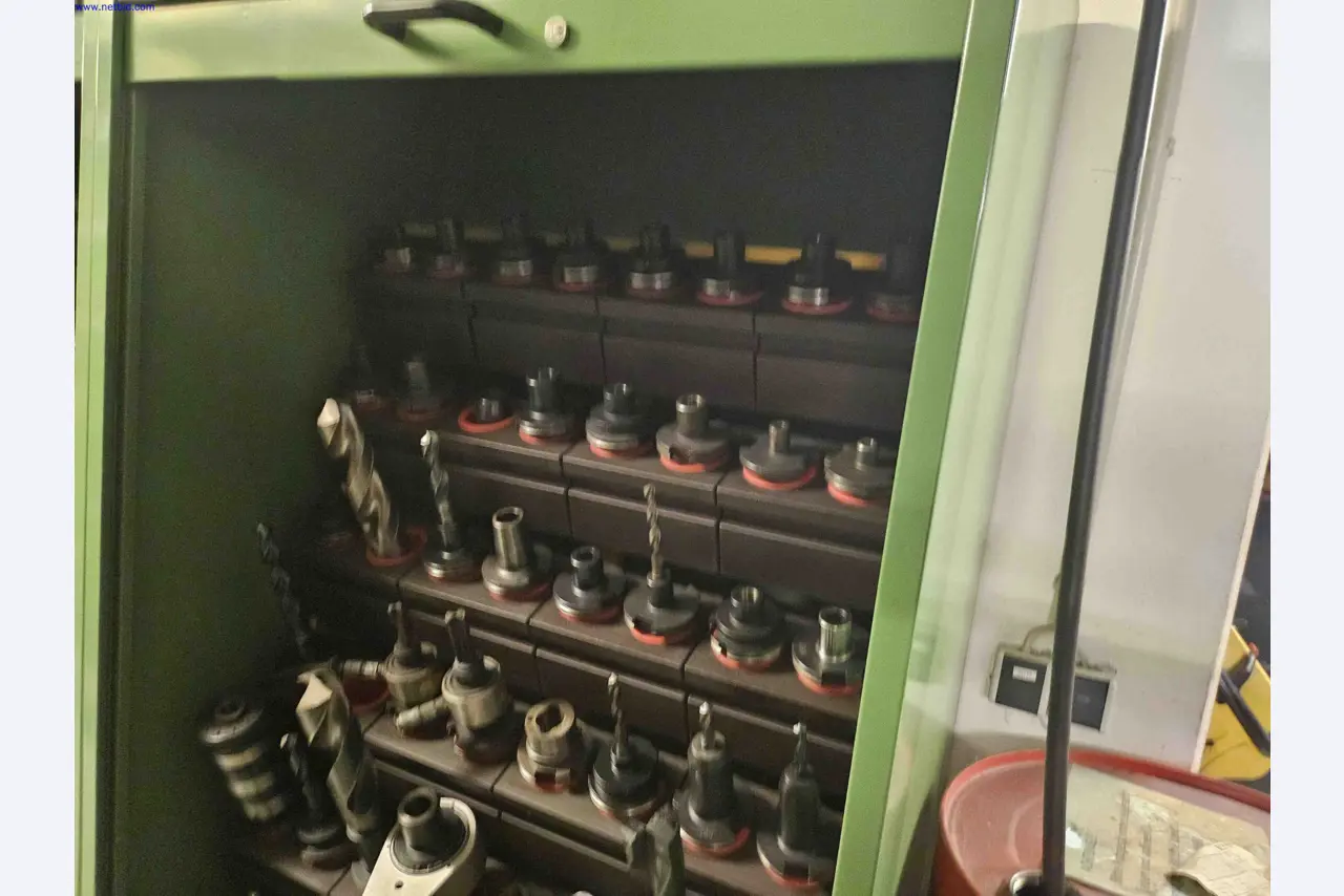 Machines for the production of precise metal components using CNC turning and CNC milling-6